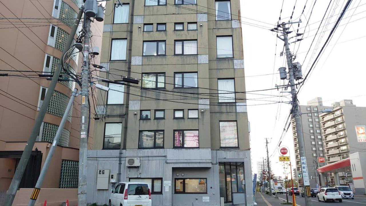 Ams Hiragishi 11 Rm 502 平岸駅から3分 解放感あって明るいお部屋 家族やお友達と 札幌ドームや中心部まで1駅 Apartment Exterior foto