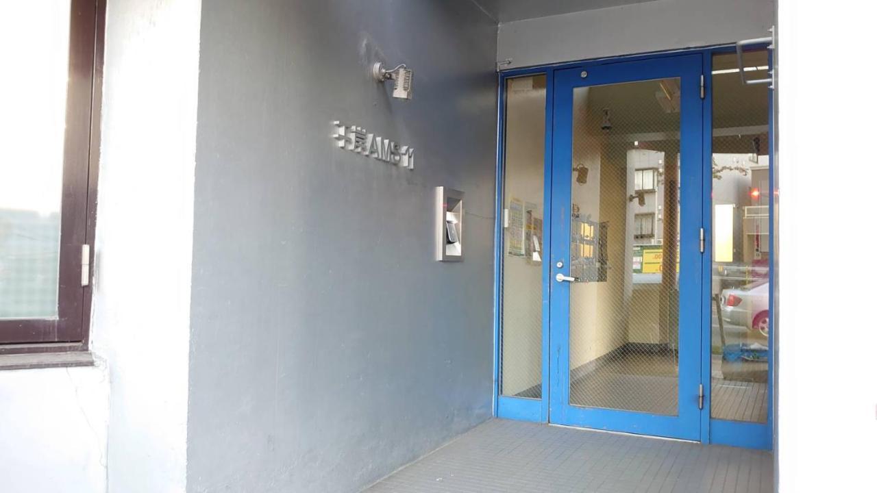 Ams Hiragishi 11 Rm 502 平岸駅から3分 解放感あって明るいお部屋 家族やお友達と 札幌ドームや中心部まで1駅 Apartment Exterior foto