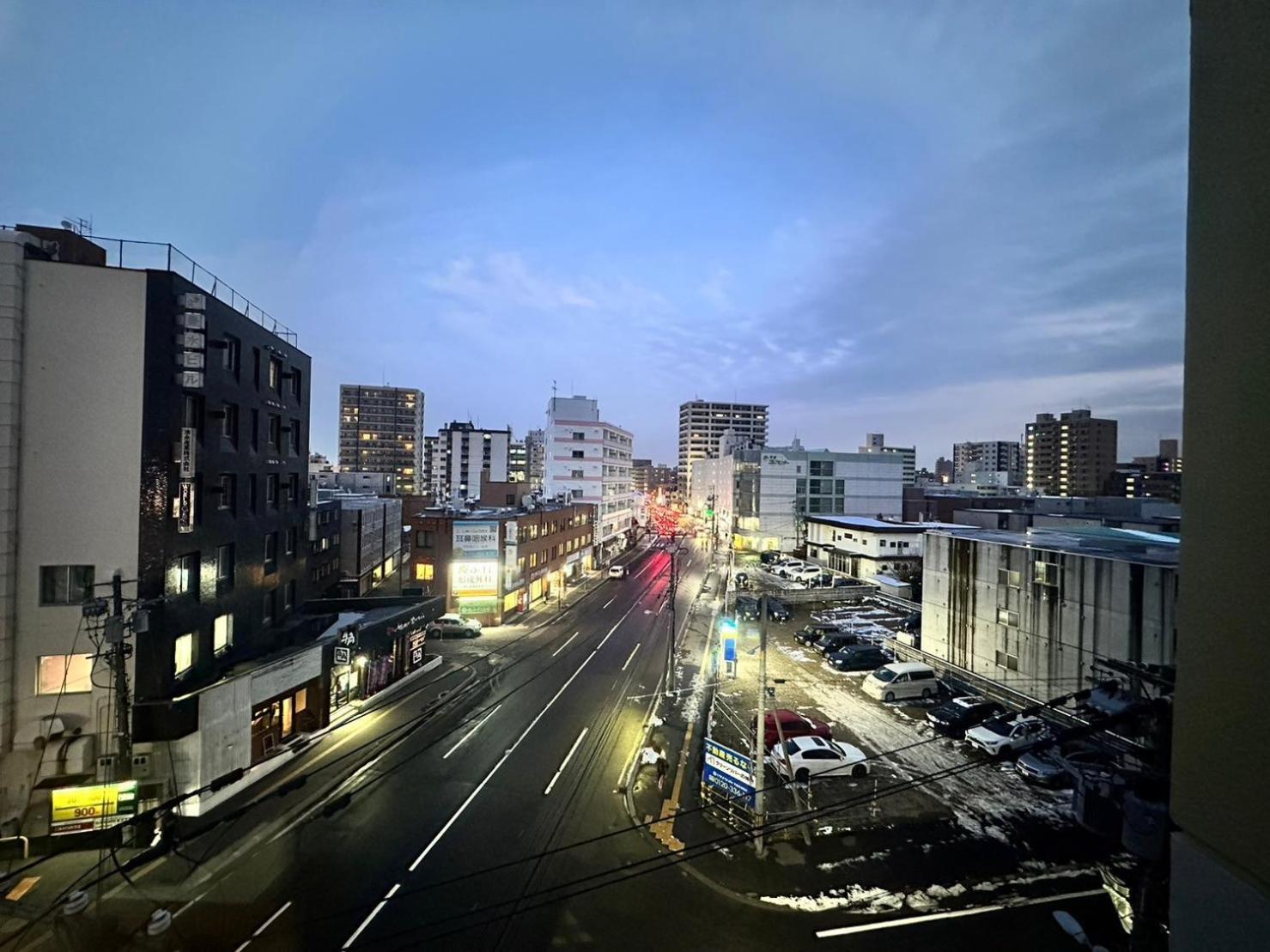 Ams Hiragishi 11 Rm 502 平岸駅から3分 解放感あって明るいお部屋 家族やお友達と 札幌ドームや中心部まで1駅 Apartment Exterior foto