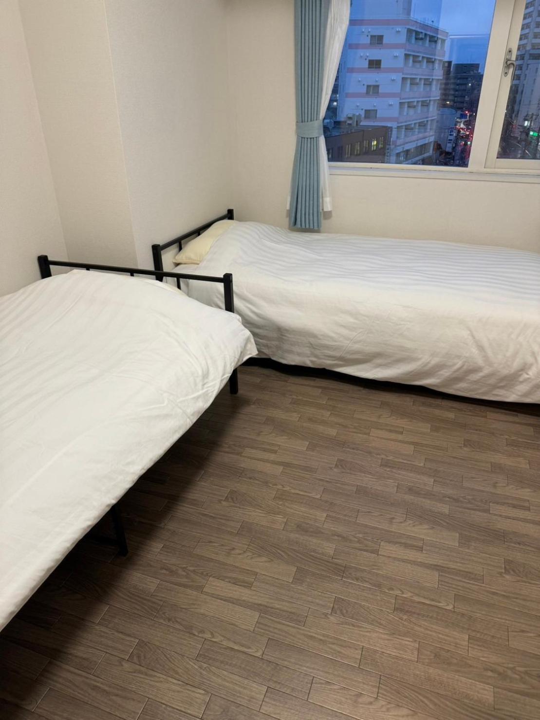 Ams Hiragishi 11 Rm 502 平岸駅から3分 解放感あって明るいお部屋 家族やお友達と 札幌ドームや中心部まで1駅 Apartment Exterior foto