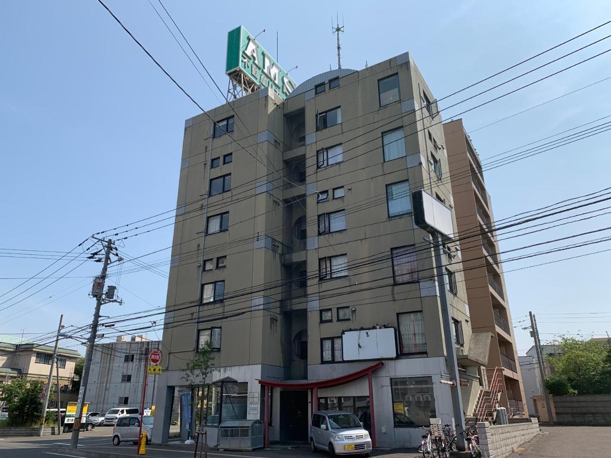 Ams Hiragishi 11 Rm 502 平岸駅から3分 解放感あって明るいお部屋 家族やお友達と 札幌ドームや中心部まで1駅 Apartment Exterior foto